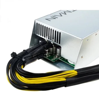 высокоэффективный Блок Питания Bitmain APW7 мощностью 1800 Вт для Antminers Innosilicon Mining MachinesCD