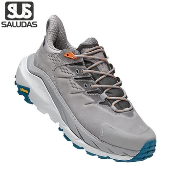 Походная обувь SSALUDAS Kaha 2 Low GTX, мужские кроссовки для бега по тропе, Водонепроницаемая походная обувь для горного кемпинга, для мужчин