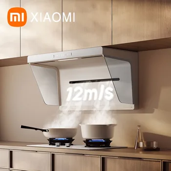 2024 Xiaomi Mijia Smart Дымоочиститель Диапазон Крюк S2 PM2.5 Удалить Монитор 12 м /с Супер Высокая Скорость Ветра Телефон Приложение Пульт Дистанционного Управления