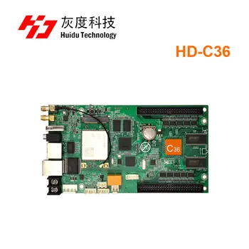 Плата управления светодиодным экраном Huidu C36 HD-C36 Async Small Medium в аренду с Wi-Fi