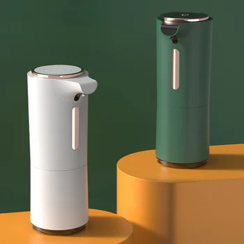 Бесконтактный автоматический индуктивный портативный дозатор мыла с интеллектуальной индукционной пеной для мытья рук