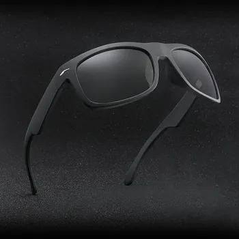 Фотохромные солнцезащитные очки для велоспорта, спортивные очки в черной квадратной оправе, Женские солнцезащитные очки для вождения, меняющие цвет, 12-KPBS1057
