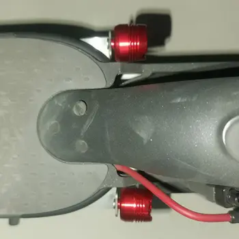 1 Пара универсальных светодиодных задних фонарей, стоп-сигнал для электрического скутера m365