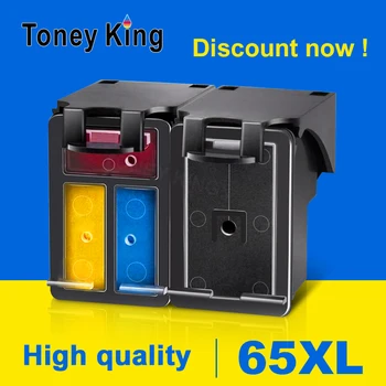 Чернильный картридж TONEY KING 65XL Совместимый для hp 65 XL Картридж для hp 65xl для hp 65 для hp Envy 5010 5020 5030 5032 5034 5052