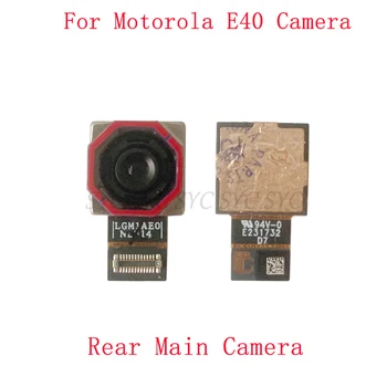 Оригинальный гибкий кабель для задней камеры для Motorola Moto E30 E40, запасные части для модуля основной большой маленькой камеры