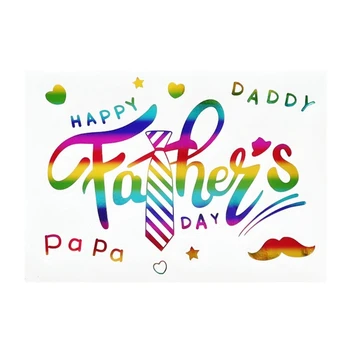 Наклейки на День отцов с воздушными шарами Украшение на День матери Пастер из воздушных шаров своими РУКАМИ