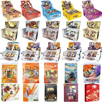 KAYOU Anime Original Naruto Cards Chapter Of The Array Box Добавлено SE Ninja World Collection Cards Игрушка Для Детей Рождественский Подарок