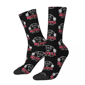 Мощные зимние носки унисекс Powerhouse Ветрозащитные Happy Socks в уличном стиле Crazy Sock