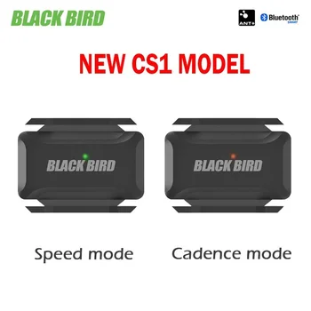 BLACKBIRD CS1 Speed Cadence Sensor Bluetooth ANT Компьютерный спидометр с двумя датчиками, аксессуары для велосипедов, совместимые с Garmin Strava