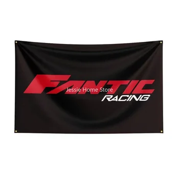 Баннер Мотоцикла С Принтом из Полиэстера Fantics Flag размером 3X5 Футов Для Декора 1
