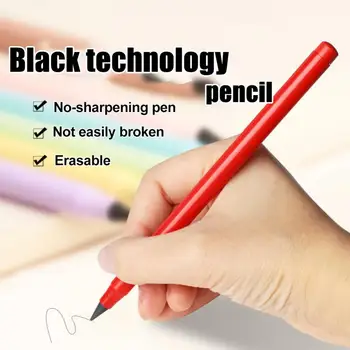 1 шт. Ручка для рисования без чернил, прочный материал, простота в использовании, ручка для письма Hb Unlimited, Широкое применение, Вечный карандаш Hb Inkless