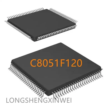 1ШТ C8051F120 C8051F040 C8051F044 C8051F060 C8051F064 C8051F124-GQR TQFP100 Микроконтроллер USB Интерфейс Микросхема IC Интеграция
