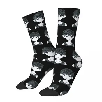 Женские Мужские носки Omori Sunny в стиле Харадзюку, Удобные носки с принтом аниме, Лучшая идея подарка