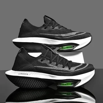 Новейшие мужские кроссовки с подушками, модные спортивные кроссовки для бега на открытом воздухе, Классический дизайн, большие размеры 38-46, пара мужской обуви