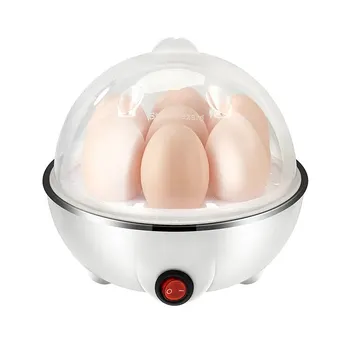 Многофункциональная Электрическая яйцеварка С одним яйцеваркой Кухонные Приборы для быстрого приготовления завтрака на пару
