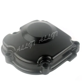 ALLGT Новая алюминиевая крышка картера статора двигателя с ЧПУ для Kawasaki Z1000 2003 2004 2005 2006 Черный