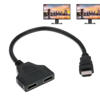 ForHDMI Switch 1 В 2 Двунаправленный ForHDMI Switcher HD 4K 3D HDR HDCP Разветвитель Поддерживает Ultra For Switcher Адаптер Для Дома