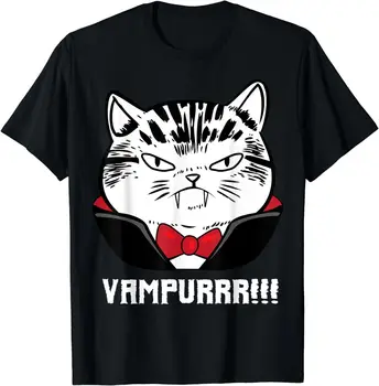 Новый лимитированный костюм кота-вампира Vampurr, футболка с подарками Easy Animal на Хэллоуин