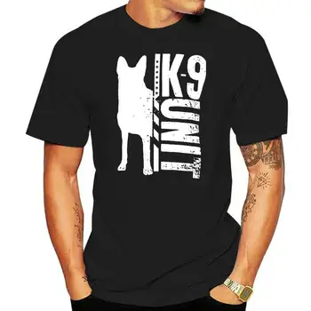 Мужская Забавная футболка K9 Unit German Shepherd tshirs, Женская футболка (2)