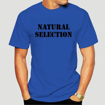 мужская футболка лето Естественный Отбор хлопчатобумажные футболки man evolution футболки модный мужской бренд s euro размер дропшиппинг 2752X