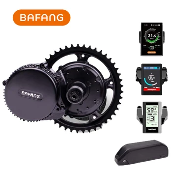 Комплекты Для Переоборудования Электрического Велосипеда Bafang 48V 750W Mid Drive Motor BBS02 Ebike с Литиевой Батареей
