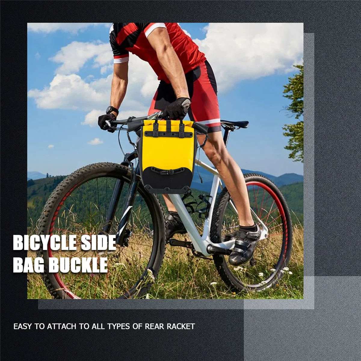 Комплект для обновления пряжки сумки Camel Аксессуары для велосипеда Багажная Пряжка Велосипедная сумка Пряжка Снаряжение для верховой езды