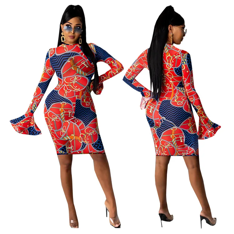 Летнее сексуальное мини-платье с принтом для африканских женщин 2021 года, африканская одежда, африканские платья для женщин, африканская одежда