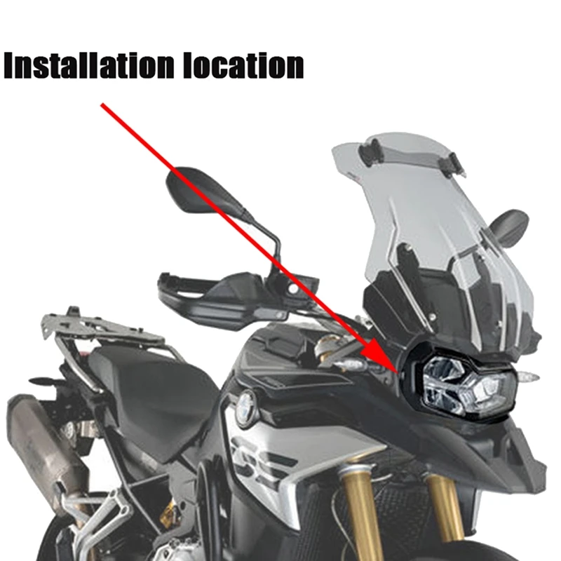 Защитная решетка для защитной решетки фары мотоцикла для F850GS F750GS F750 GS F850 GS 2018 2019 2020 2021