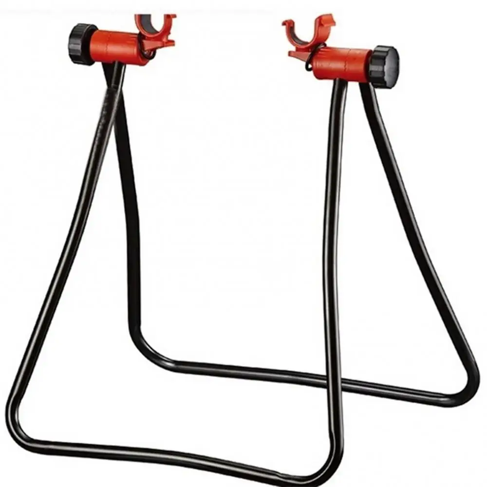 Подставка для ремонта велосипеда Хорошая легкая Зазубренная форма для легкой фиксации, U-образная стойка для ремонта велосипеда, подставка для велосипеда