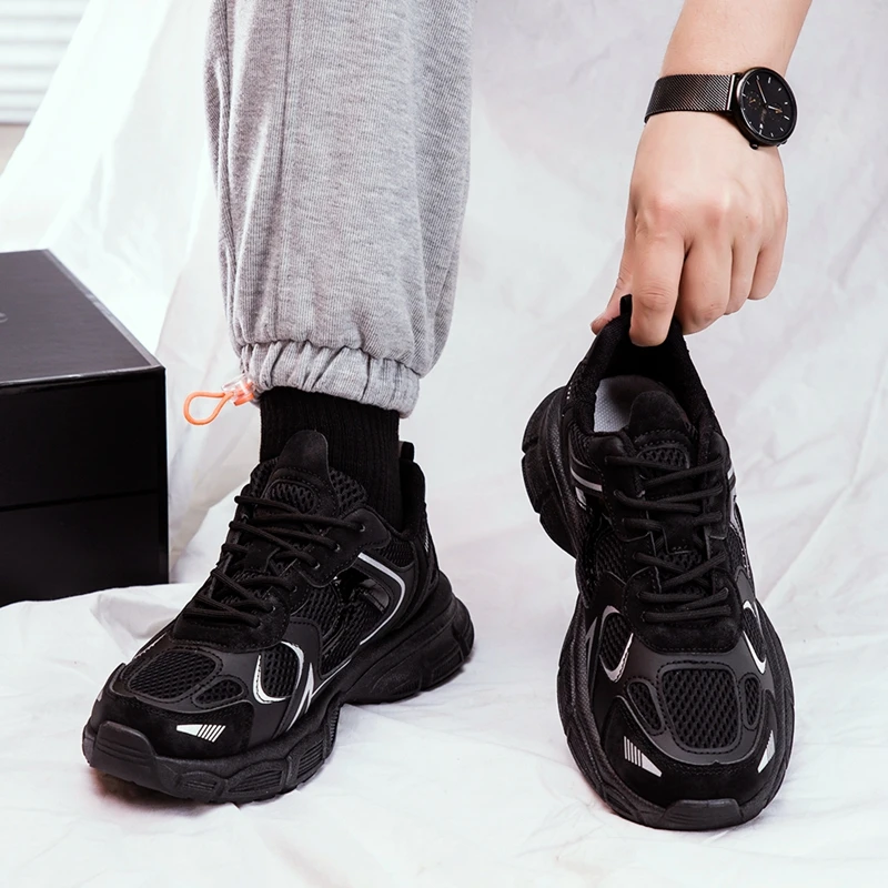 Новые модные кроссовки Унисекс, нескользящие кроссовки для бега, мужские и женские удобные кроссовки для бега, пара повседневной спортивной обуви Tenis Masculino