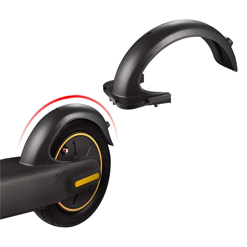 Крыло скутера Задний брызговик Электрический скутер Запасные части и аксессуары для электрического скутера Ninebot Max G30