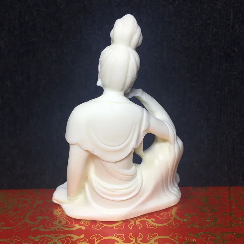 Статуя буддийских персонажей Авалокитешвары из смолы- Подвесные настольные небольшие украшения, статуя Фэн-шуй в домашней комнате