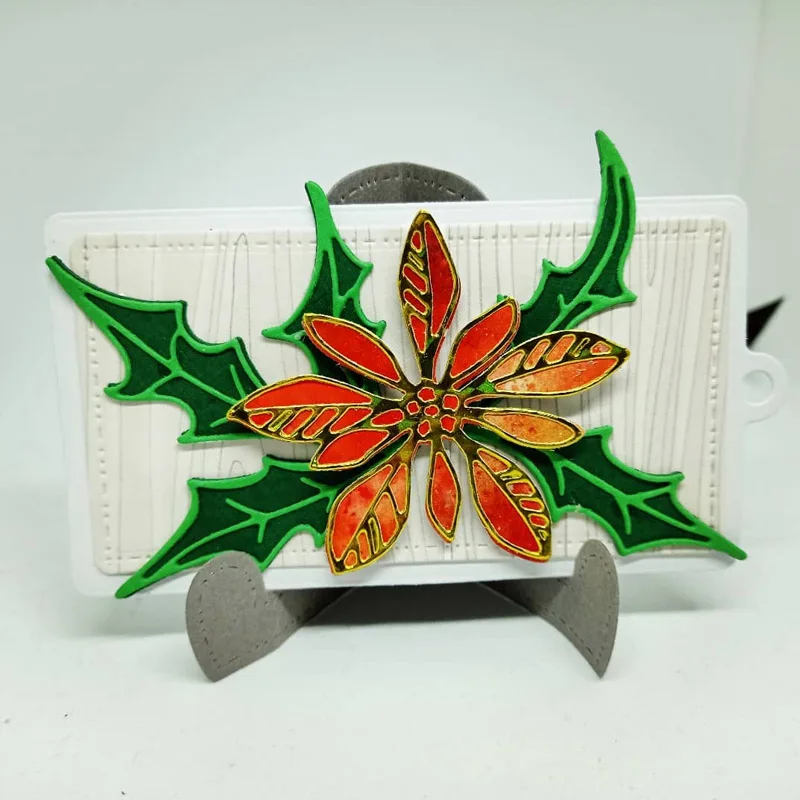 Рождественский Зимний милый шарф в рамке с мишкой Металлические режущие формы для скрапбукинга, тиснения, трафаретной штамповки, изготовления карточек