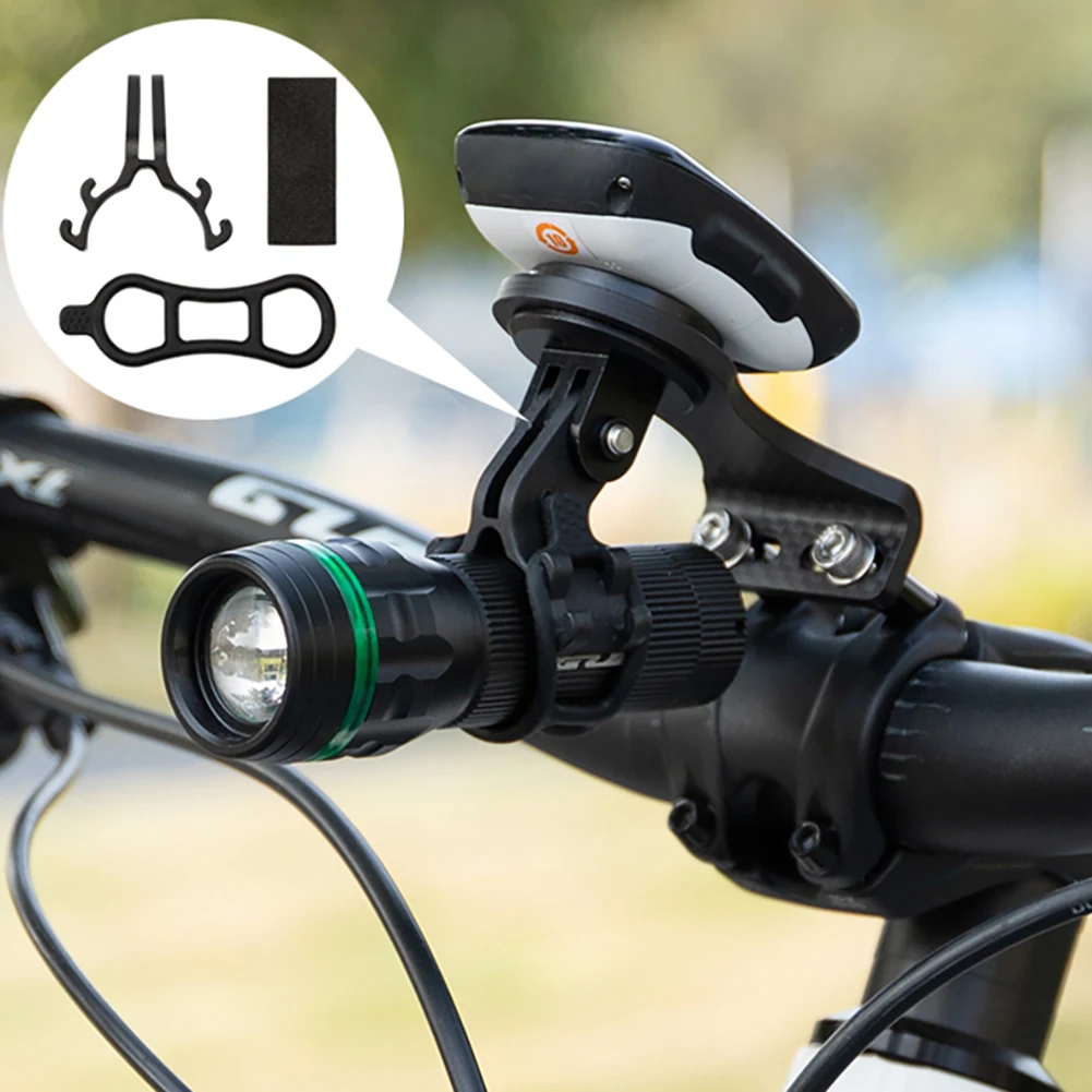 Удлинитель для крепления часов Bike Code, удлинитель руля велосипеда из углеродного волокна, адаптер для крепления кронштейна для горного велосипеда