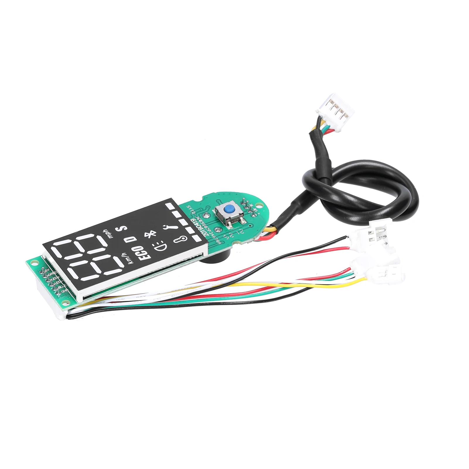 Контроллер материнской платы электрического скутера, цифровой дисплей BT с передней и задней подсветкой акселератора для электрических скутеров M365 / PRO