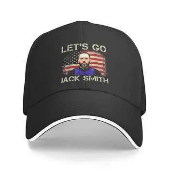 Let's Go Jack Smith Fan Club Бейсболка Merch Для Отдыха Snapback Hat Мужчины Женщины Гольф На Открытом воздухе