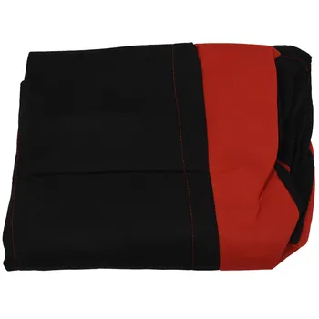 Универсальная опора автомобиля Высокая спинка Ковшеобразное сиденье Чехол для сиденья Чехол для сиденья Красный