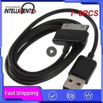 1-8 шт. для P1000 USB кабель для синхронизации данных Зарядное устройство для планшета Galaxy Tab Note 7 10.1 для USB-кабеля Galaxy Tab