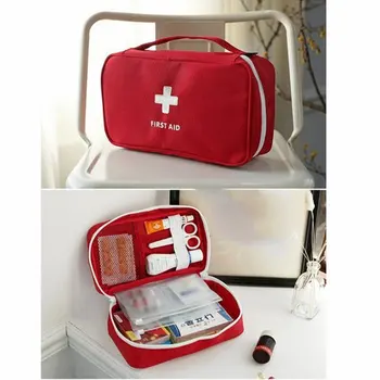 Аптечка первой помощи для лекарств Походная сумка для выживания Аварийные Наборы Дорожный набор Портативный