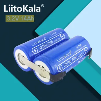 LiitoKala 3,2 V 14Ah 21Ah 24Ah 28Ah 35ah аккумуляторная батарея LiFePO4 фосфатные аккумуляторы для мотоциклов и электромобилей большой емкости