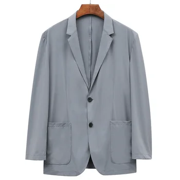 5753-Комплект мужских осенне-зимних костюмов, новая корейская модная деловая куртка для отдыха, мужской костюм в роскошном стиле