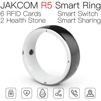 JAKCOM R5 Smart Ring Новый продукт в виде сменного прозрачного rfid-поддона uhf-метки sheep key fob с кольцом slim shelf ds1990