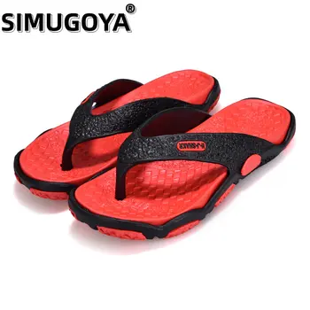 SIMUGOYA Summer explosions мужская обувь и сандалии, классические вьетнамки, уличные пляжные тапочки для отдыха, Sandalias para hombres