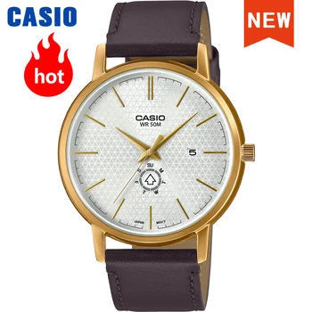 Casio часы мужские лучший бренд класса люкс, кварцевые часы, Новинка 2023 года, простые деловые Повседневные relogio masculino reloj
