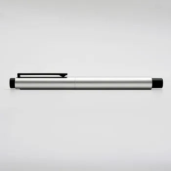 Kaco Роскошная гелевая металлическая ручка 0,5 мм German IF Design Award Деловые подарки Заправки из черного металла Канцелярские принадлежности
