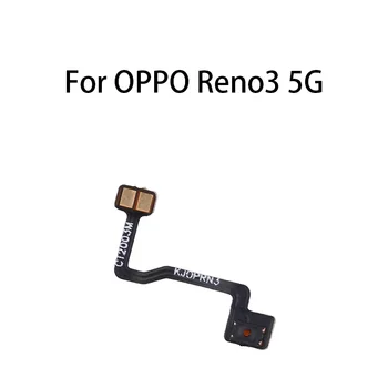 Гибкий кабель кнопки включения -выключения для OPPO Reno3 5G