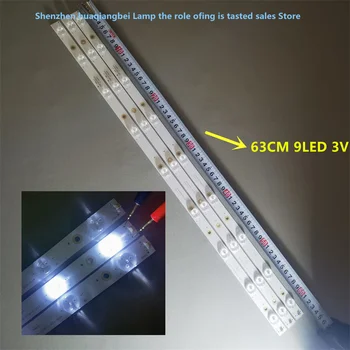 Светодиодная лента подсветки для 32-дюймовой световой панели ZDCX315D09-ZC14F-01 100% новинка