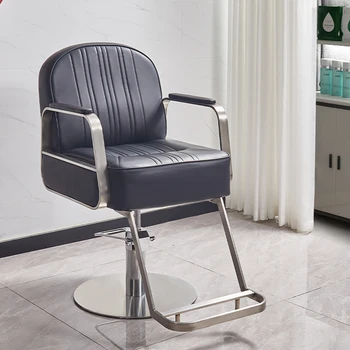 Рабочее парикмахерское кресло для лица, Маникюрный шампунь, Офисный стул, Парикмахерское кресло, Удобный стилист, Silla Barberia, Роскошная мебель.