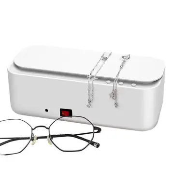 Ультразвуковой очиститель очков 45Kh Eye Glasses Бытовая стиральная машина для ювелирных изделий Компактного дизайна Электрический инструмент для чистки ремешков часов