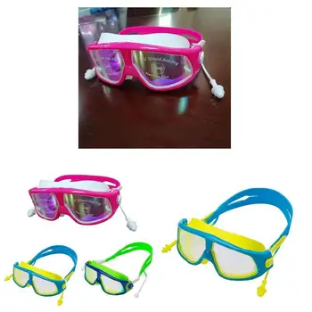 Детские Плавательные Очки Anti-fog UV Водонепроницаемые Плавательные Очки Для лета